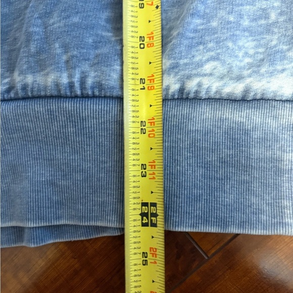 Michael stars worn in faded peeled 100% cotton lounge sweatshirt size small - Picture 16 of 16